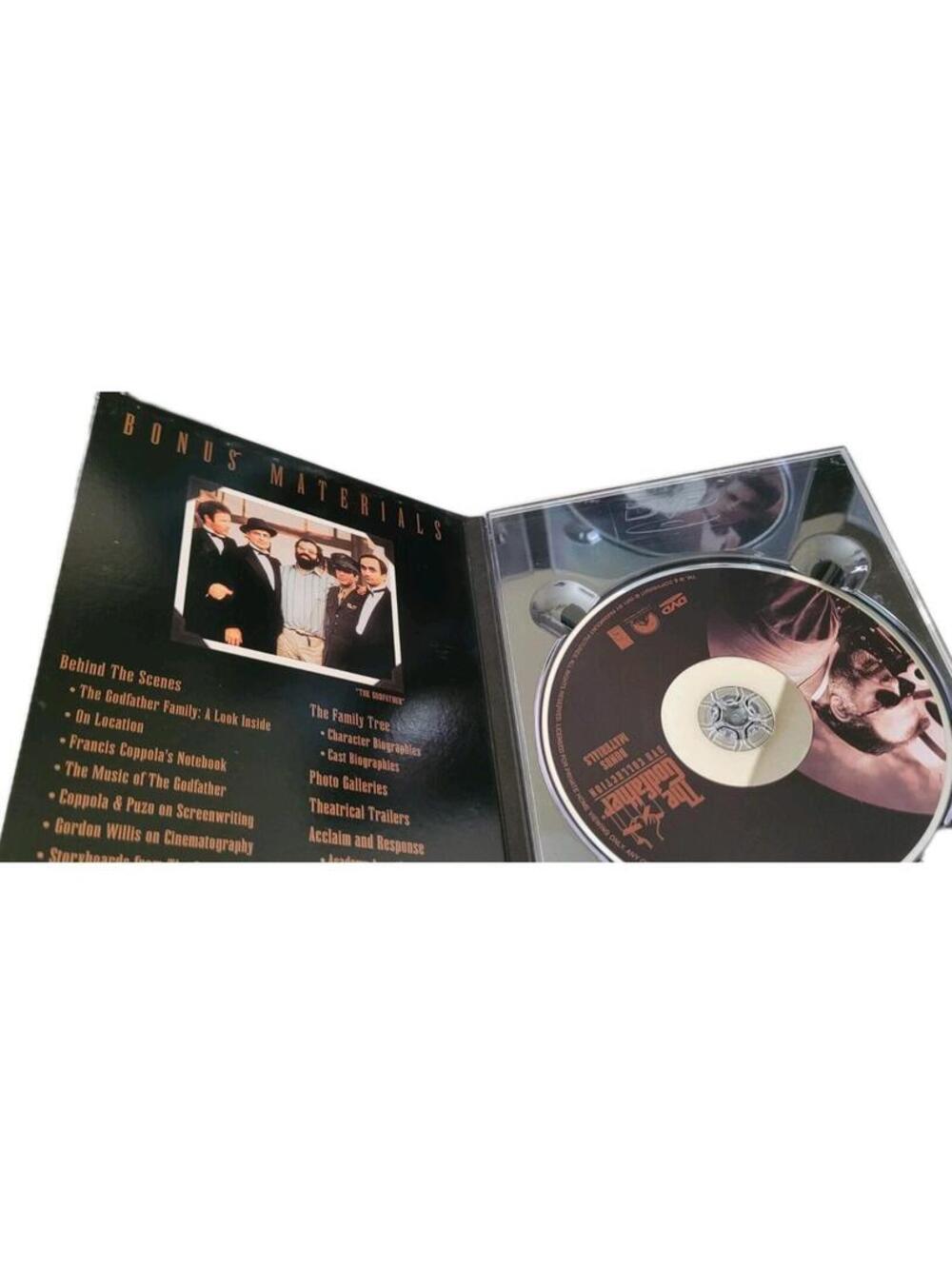 The Godfather Collection: The Godfather Part I, II, & III And Bonus Special DVD - Picture 4 of 6